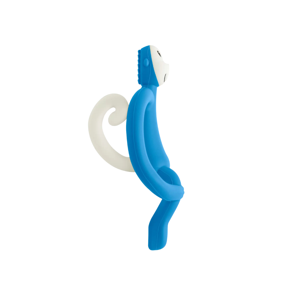 Bijtring, Matchstick Monkey, donkerblauw