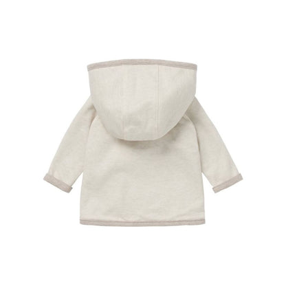 Noppies Baby Jas omkeerbaar, Bonny, m 68, Taupe Melange, noppies uniseks