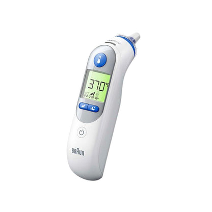 Braun Infrarood koortsthermometer ThermoScan 7+ met Age Precision