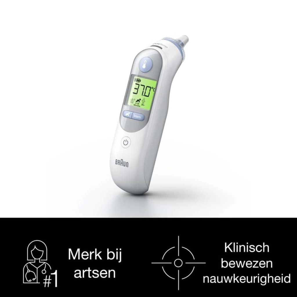 Braun Koortsthermometer ThermoScan 7 IRT6520