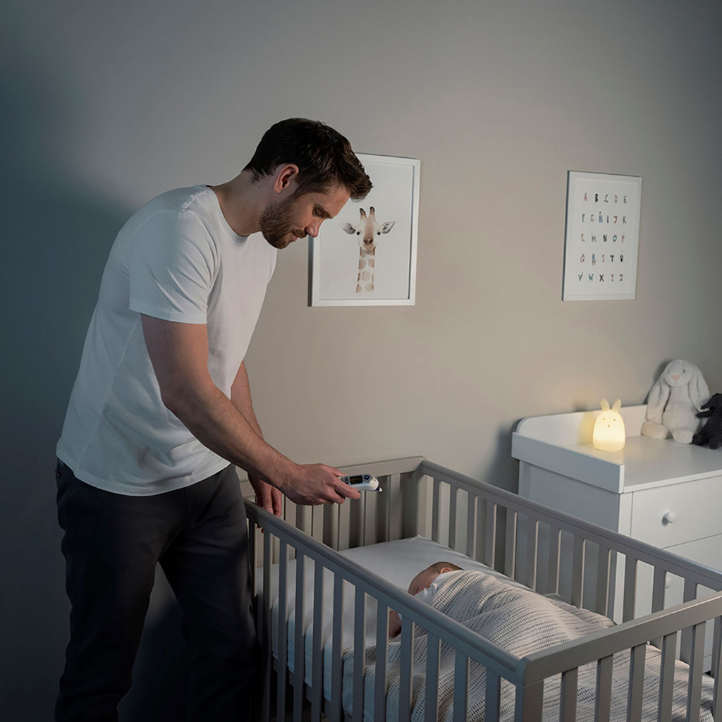 Braun Thermomètre infrarouge ThermoScan 7+ avec Age Precision