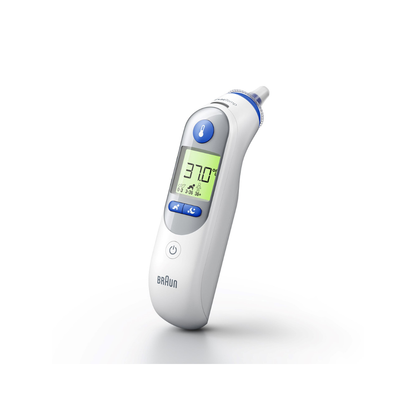 Braun Thermomètre infrarouge ThermoScan 7+ avec Age Precision