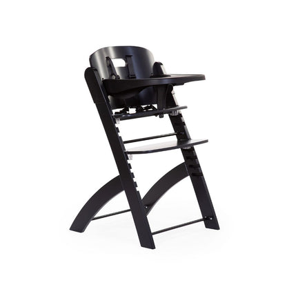 Childhome Eetstoel Evosit + eettablet Black