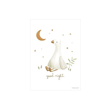 Little Dutch Affiche A3 Little Goose