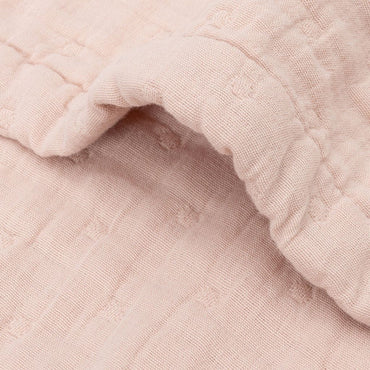 Jollein Couverture pour berceau ou parc Wildrose Lg 75 x L 1 cm