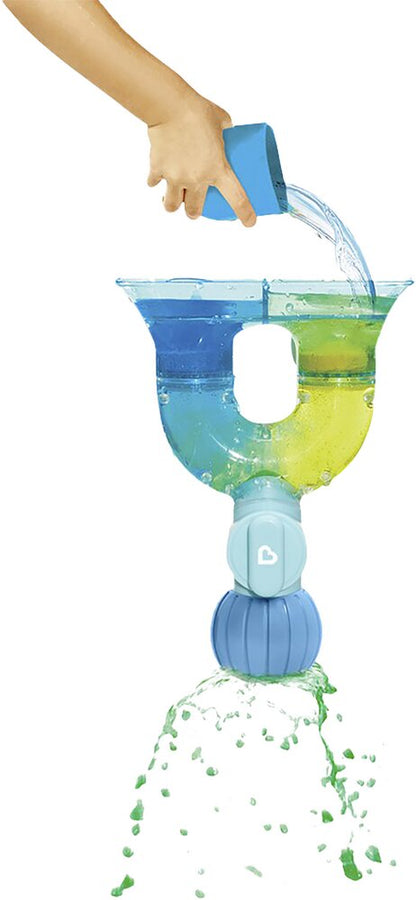 Munchkin Jouet de bain Pastilles effervescentes ColorMix Lab