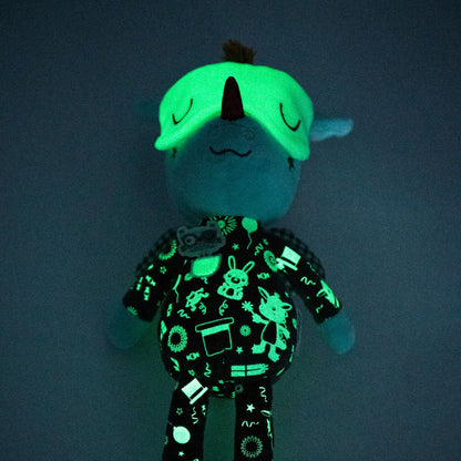 Lilliputiens Peluche Joe Pyjama magique