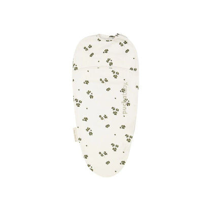 Puckababy Inbakerzak / Zomerslaapzak The Orginal Lucky Clover TOG 0,5 White 60 cm