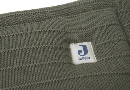 Jollein Tour de lit Pure Knit Leaf Green