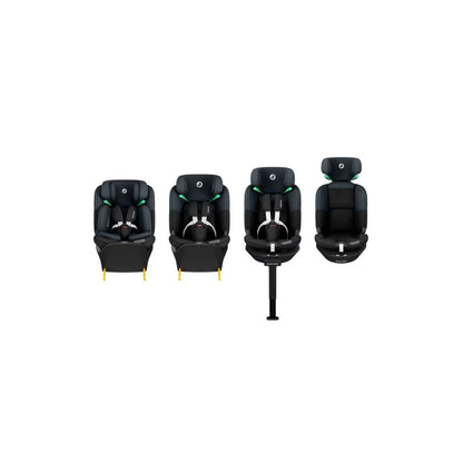 Maxi-Cosi Siège-auto Emerald 360 S Tonal Black Groupe 0+/1/2/3 Black
