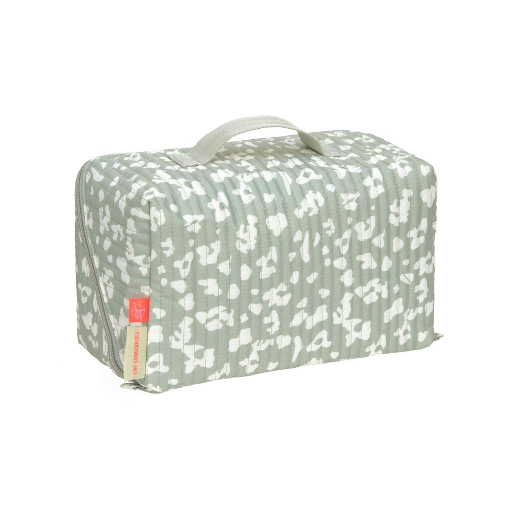 Lässig Étui à langer XL leo light Khaki