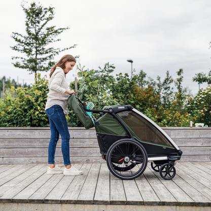 Thule Fietskar Chariot Cab 2 Double Cypress Green