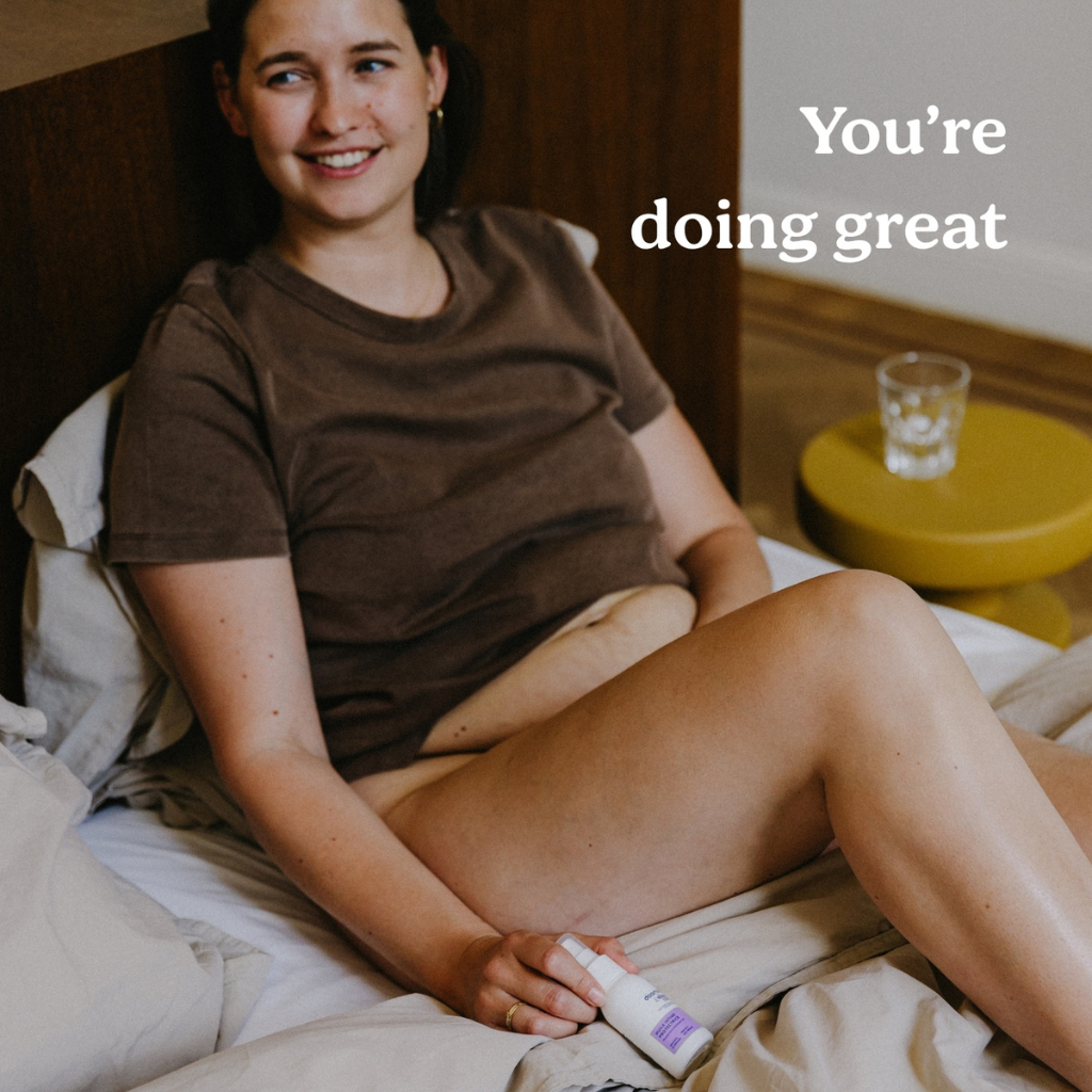 doomoo & Shinncare Huile intime protectrice 50 ml