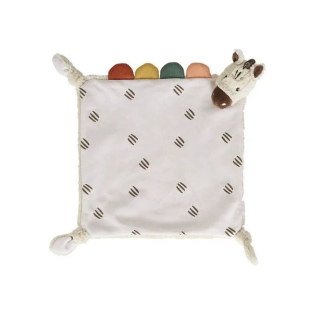 Dreambee Doudou Flo streepjes ecru