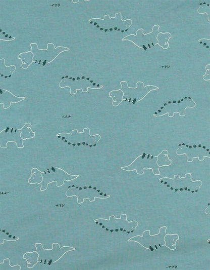 Noukie's Sac de couchage d'hiver Mix & Match bleu 110 cm