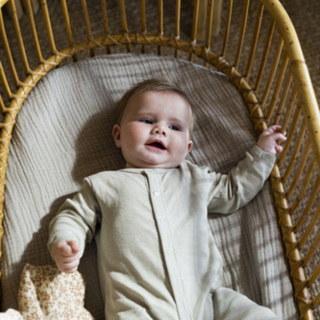 Noppies Pyjama Memphis Willow Grey