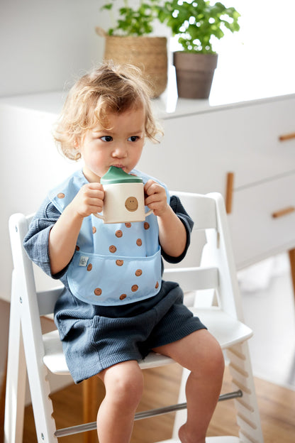 Lässig Oefenbeker Happy Rascals Smile Sky Blue