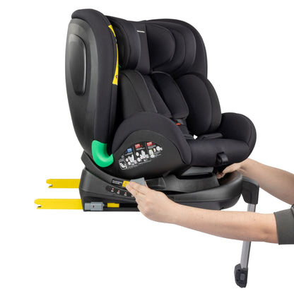 bebeconfort Siège-auto Evolvefix+ i-Size Groupe 1/2/3 Black