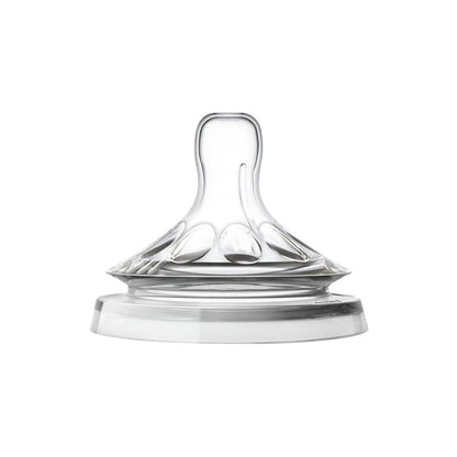 Philips AVENT Tetine Natural 2. debit variable - 2 pièces