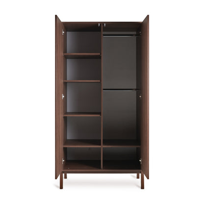 Quax Armoire 2 portes Ashi Chestnut