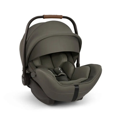 Nuna Draagbare autostoel ARRA™ Flex Groep 0+ Pine leer Coffee