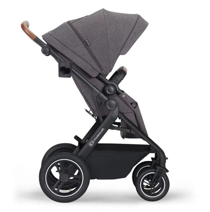 Kinderkraft Poussette 4 en 1 B-Tour Mink Pro Dark Grey