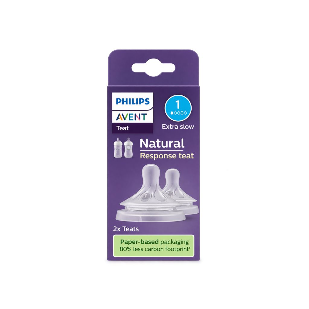 Philips AVENT Tétine Natural Response pour nouveau-né - 2 pièces