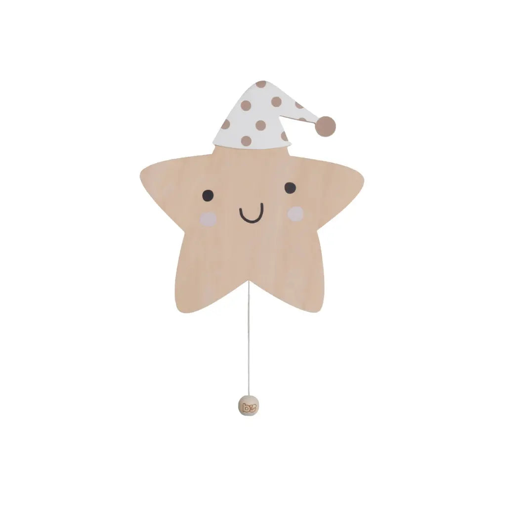 Baby's Only Wandlamp ster Heaven Clay/Warm Linen