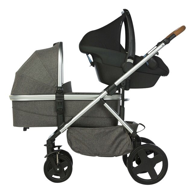 Pericles Poussette double 1GO2 Tweed