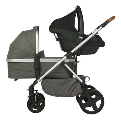 Pericles Poussette double 1GO2 Tweed
