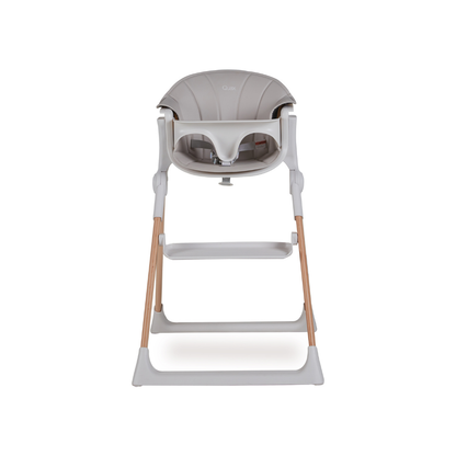 Quax Eetstoel evolutief Viola Grey
