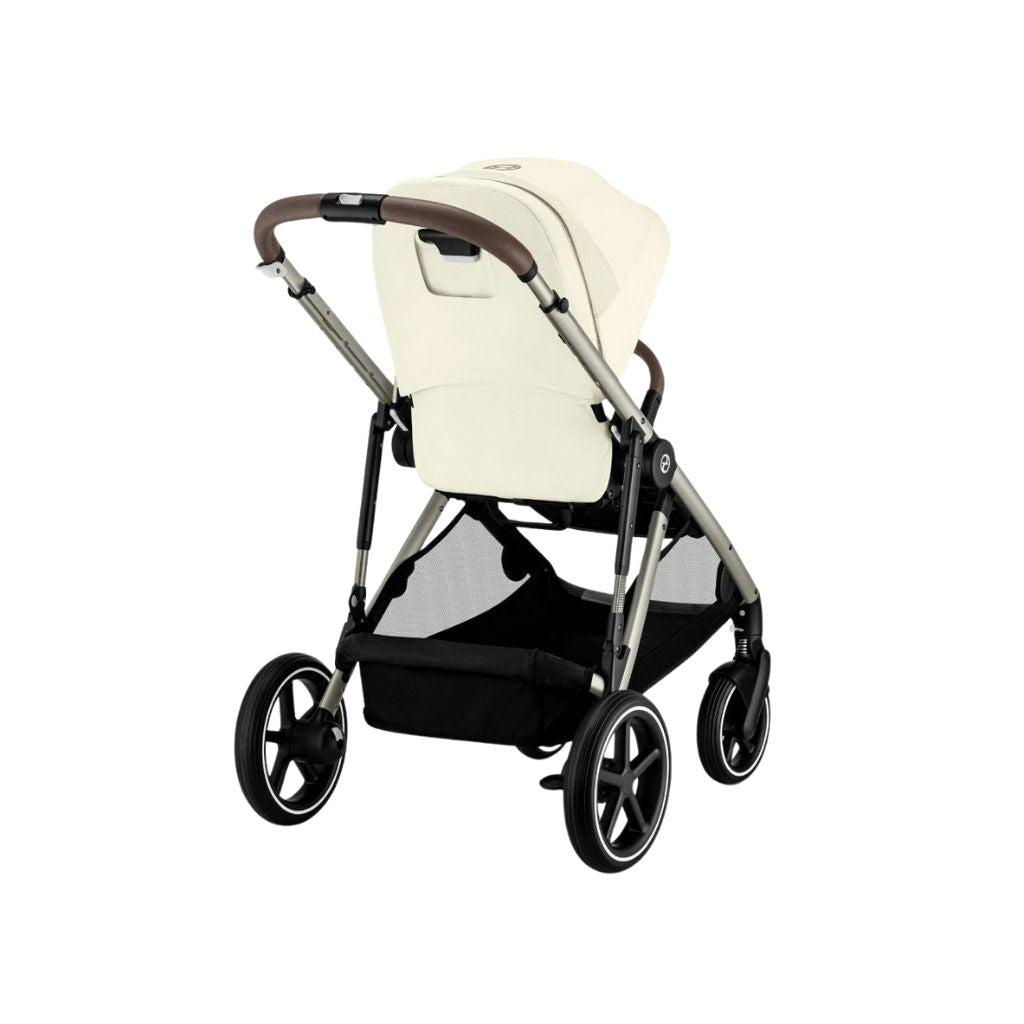 Cybex INFO: wandelwagen Gazelle S frame taupe / Seashell beige