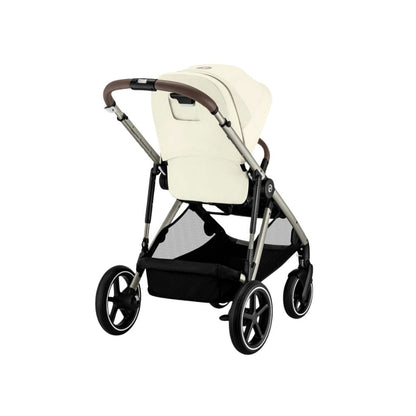 Cybex INFO: wandelwagen Gazelle S frame taupe / Seashell beige