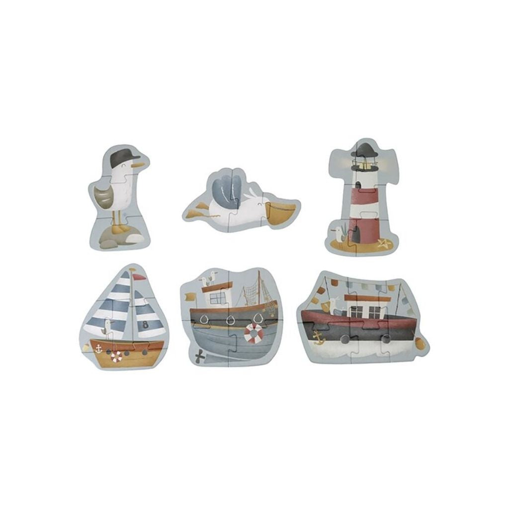 Little Dutch Puzzel 6-in-1 Sailors Bay