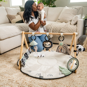 Tiny Love Speeltapijt Gymini Luxe Black & White Decor