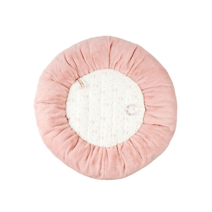 Nattou Speeltapijtpoef met bogen roze