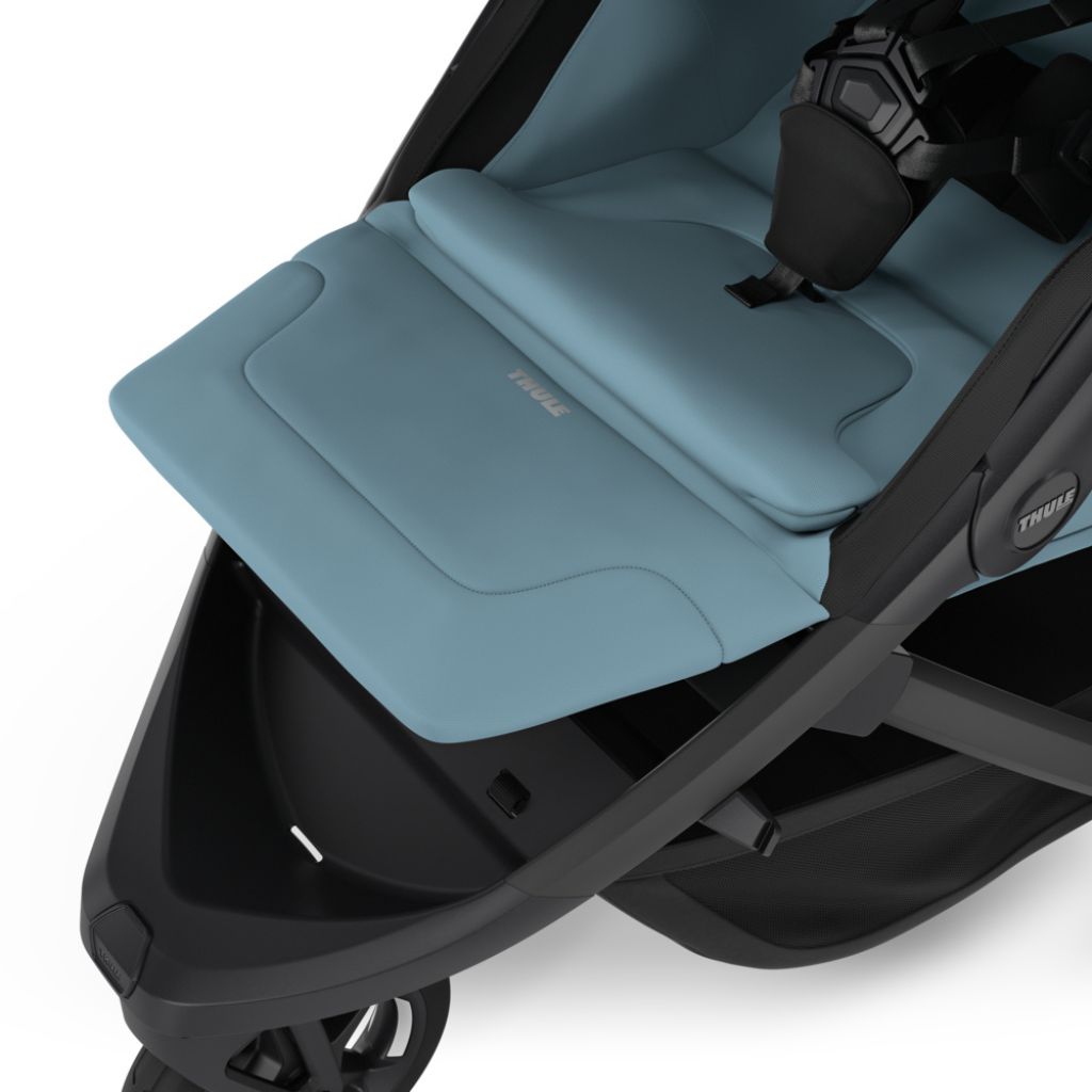 Thule Buggy Spring2 Mid Blue on Black