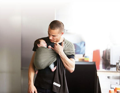 Love Radius Écharpe porte-bébé Sling Anthracite/Olive