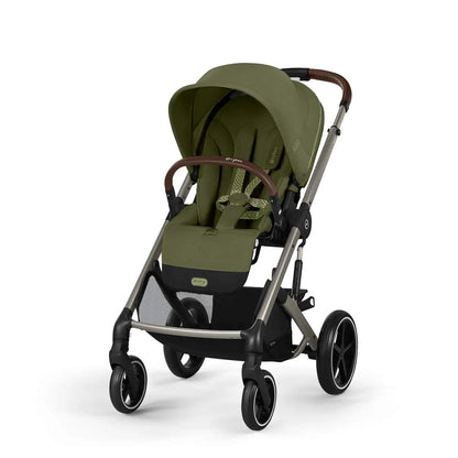 Cybex Poussette Balios S Lux Taupe Moss Green