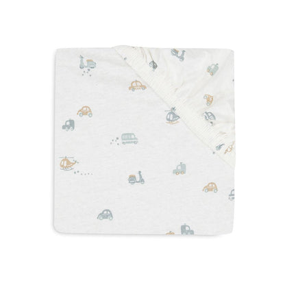 Jollein Hoeslaken On The Go B 60 x L 120 cm