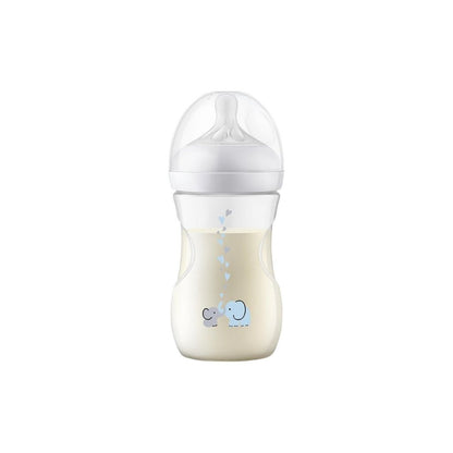 Philips AVENT Biberon Natural Response AirFree Eléphant transparent 260 ml - 3 pièces