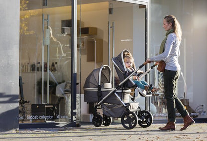 Pericles Zitje voor wandelwagen 1GO2 Tweed