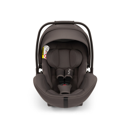 Nuna Draagbare autostoel ARRA™ Flex Groep 0+ Thunder leer Black