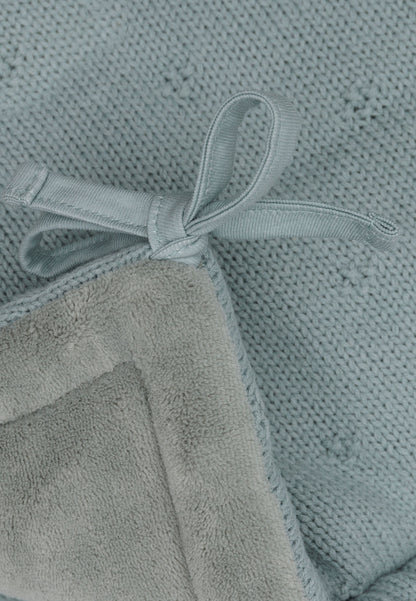 Jollein Tour de parc Cosy Knit Sea Green