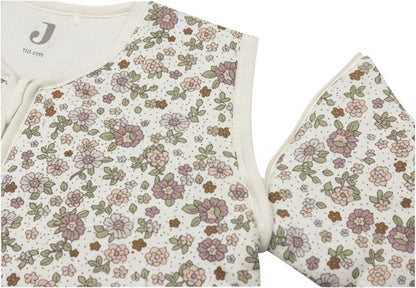 Jollein Sac de couchage d'hiver Retro Flowers 110 cm 