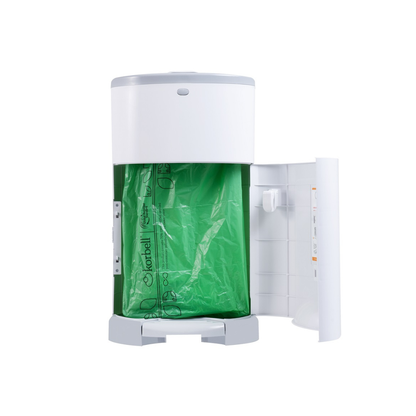 Korbell Poubelle à couches Classic Blanche