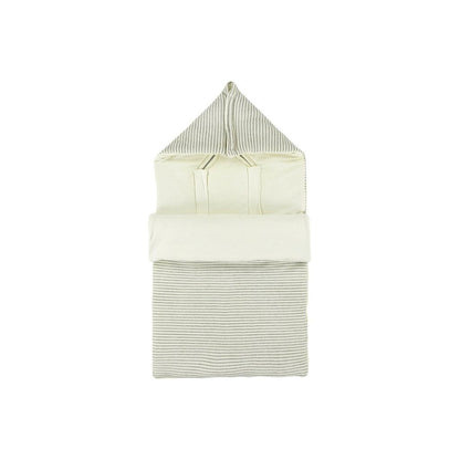 Trixie Voetenzak voor kinderwagen Stripes Olive