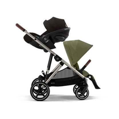Cybex Poussette Gazelle S Taupe Moss Green
