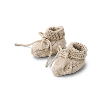 Little Dutch Chaussons tricot Soft Beige unisexe 44/56