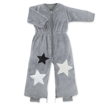 Bemini Winterslaapzak Softy Stary Magic Bag grijs 110 cm